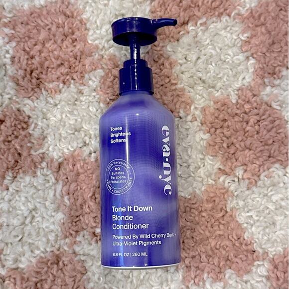 EVA NYC Tone It Down Blonde Shampoo 8.8oz - Picture 1 of 5